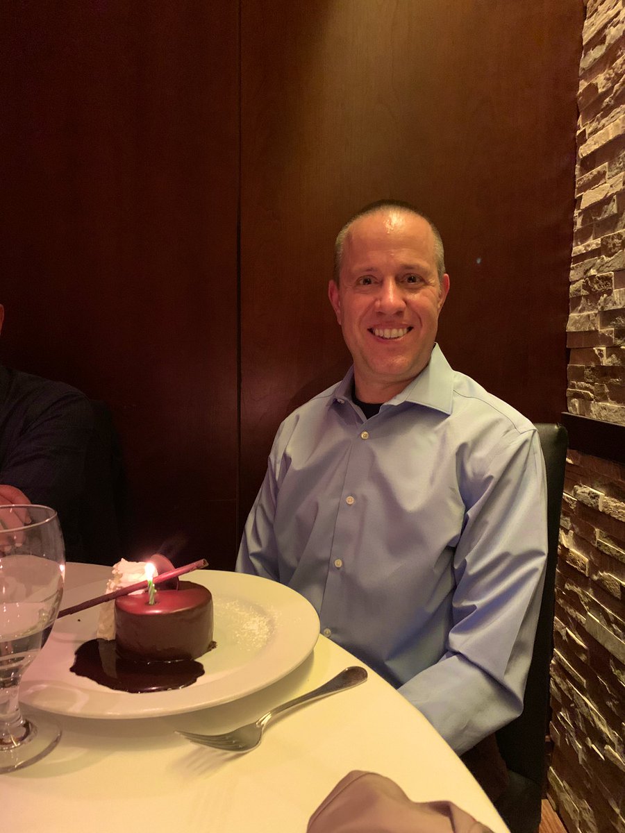 StevieAndLane's tweet photo. Nice #birthday supper at @oceanprimeindy on Girish’s #bday, and final celebration for my #50thBirthday and Lane’s birthday. #FamilyFriendsFun #HappyBirthday https://t.co/SkYcQvfU1n