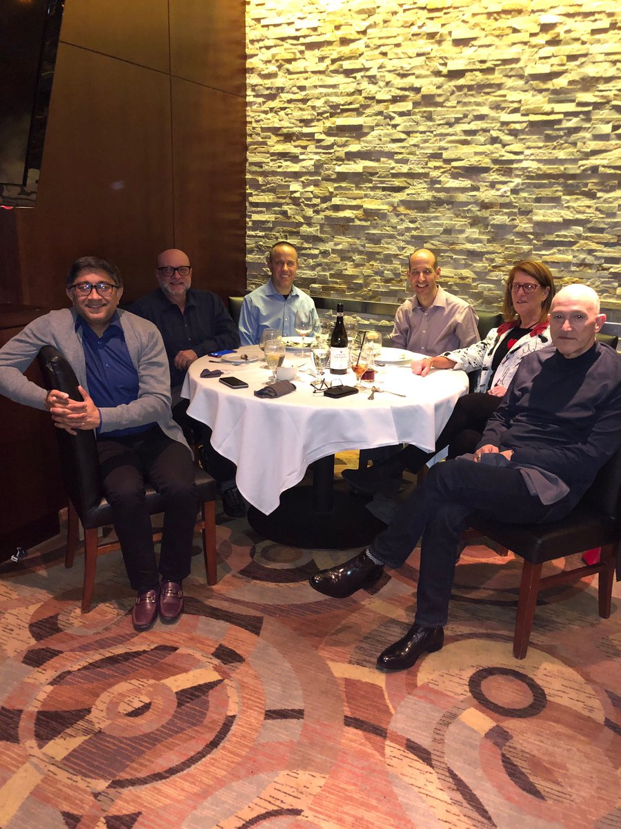 StevieAndLane's tweet photo. Nice #birthday supper at @oceanprimeindy on Girish’s #bday, and final celebration for my #50thBirthday and Lane’s birthday. #FamilyFriendsFun #HappyBirthday https://t.co/SkYcQvfU1n