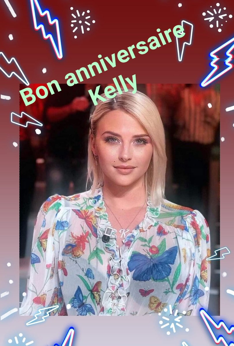 Team Kelly Vedovelli Joyeux Anniversaire A Notre Sublime Douce Et Rayonnante Kelly Vedovelli