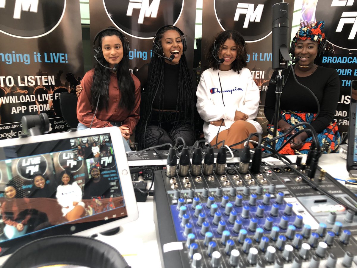 @live_fm_online crew producing radio gold at African Music &amp; Cultural Festival at @immigrationmuseum_melb @brimbanklivefm #tellingourculturalstory