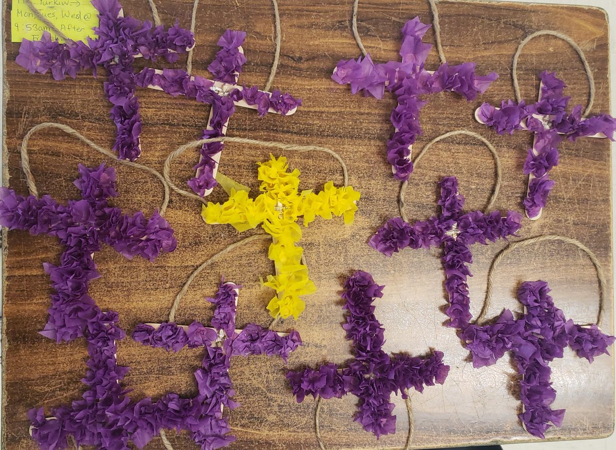 abc_barretto's tweet photo. The Grade 4's Shared Life Lent activity! @FrCWSullyDPCDSB https://t.co/GxhwnHcAkq