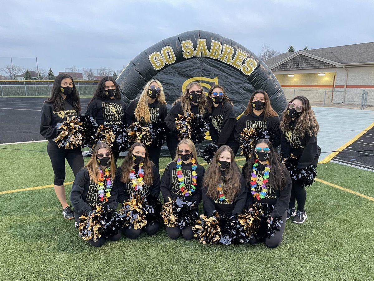 streamwooddance's tweet photo. Do you think if we dress for spring, the weather will follow? Beach themed game to kick off Spring Break! https://t.co/v69zFrX8Ig