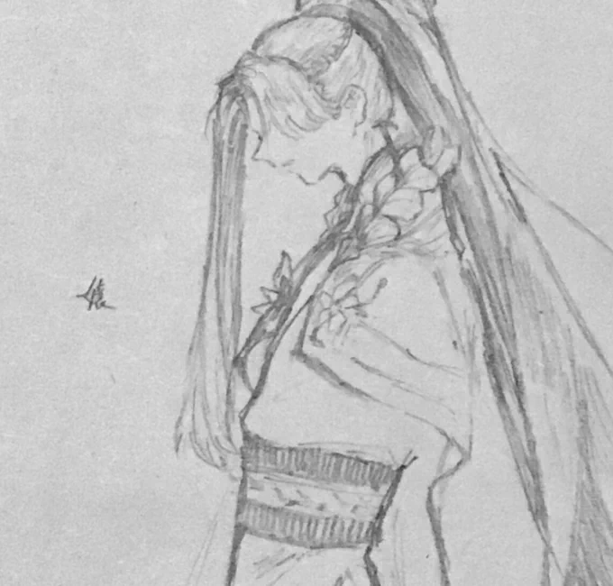 アルミサンの描く桃花公子を見たいのでアルミサンもっと描いてください!? 