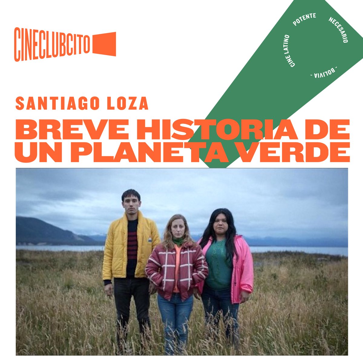 cineclubcito's tweet photo. 🎉💚🔥Se entregaron los PREMIOS CÓNDOR y estamos muy contentos que 2 pelis que se entrenaron en #Bolivia junto a nosotrxs recibieron lindos premios:

– Mejor Documental: AUSENCIA DE MÍ, Melina Terribili
– Mejor Guión Original: @lozasant x BREVE HISTORIA DE UN PLANETA VERDE https://t.co/f4ZMQkBSAB