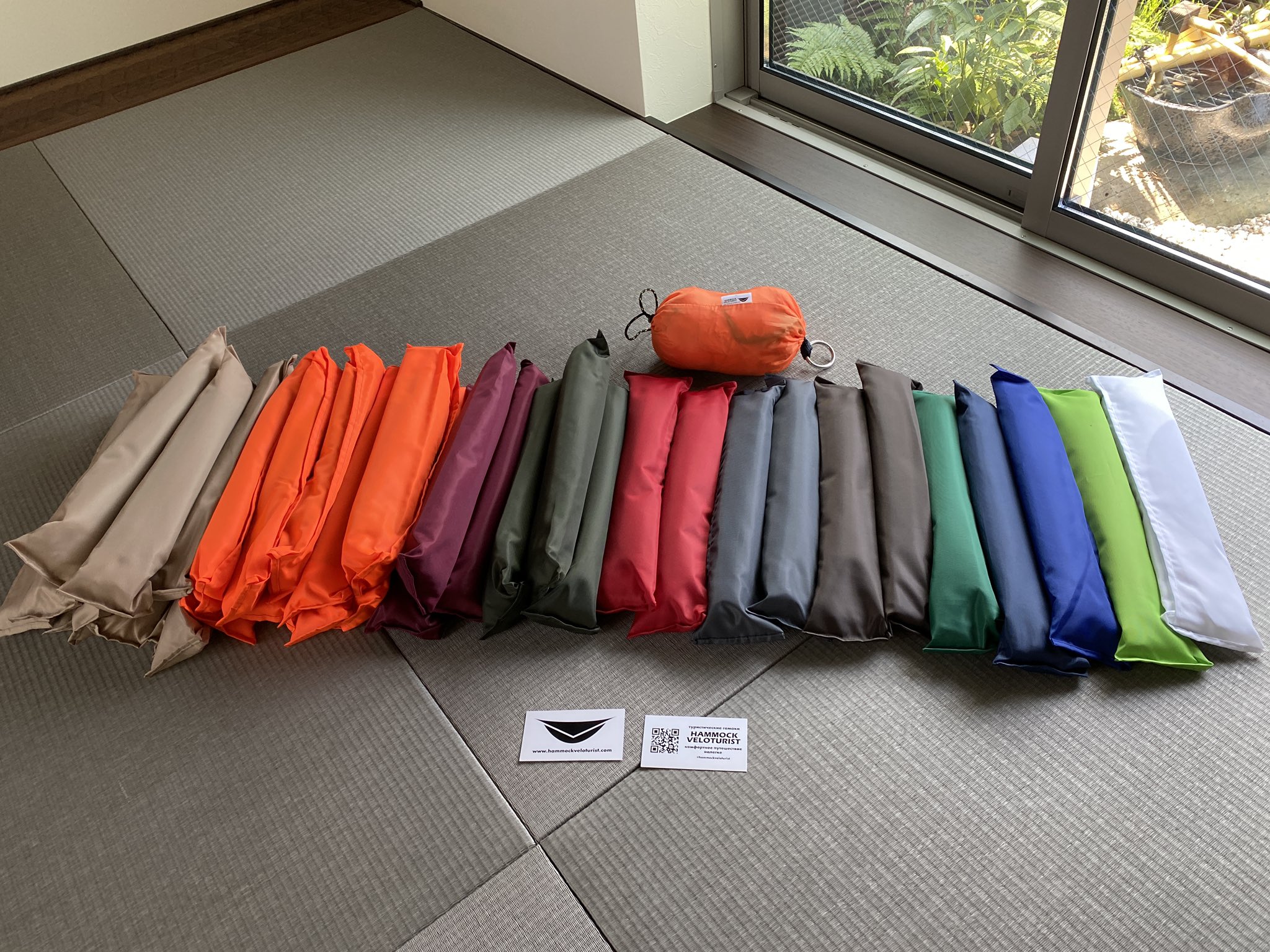 値下】Hammock Veloturist ウクライナの椅子 グリーン