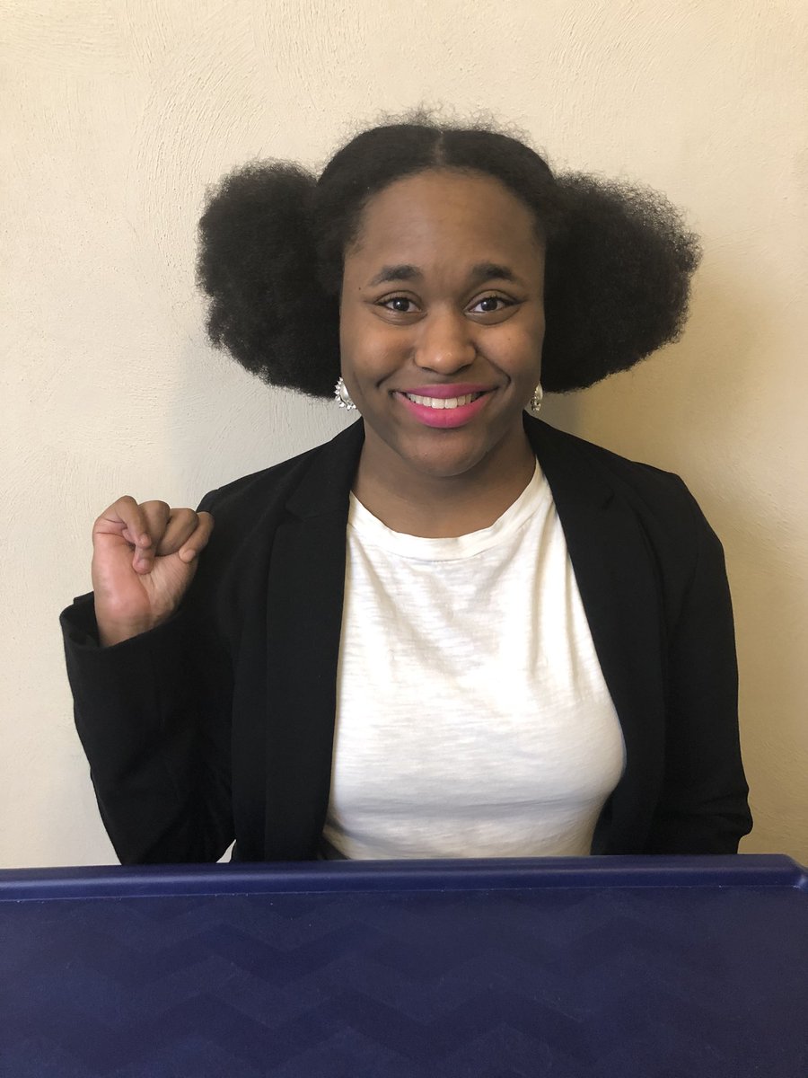 juliakenned's tweet photo. I presented at the HBCU Social Justice and Student Leadership Conference for Coppin State University today.
I represented Hampton University.
#csusocialwork #hamptonuniversity https://t.co/u4O1PmZoef
