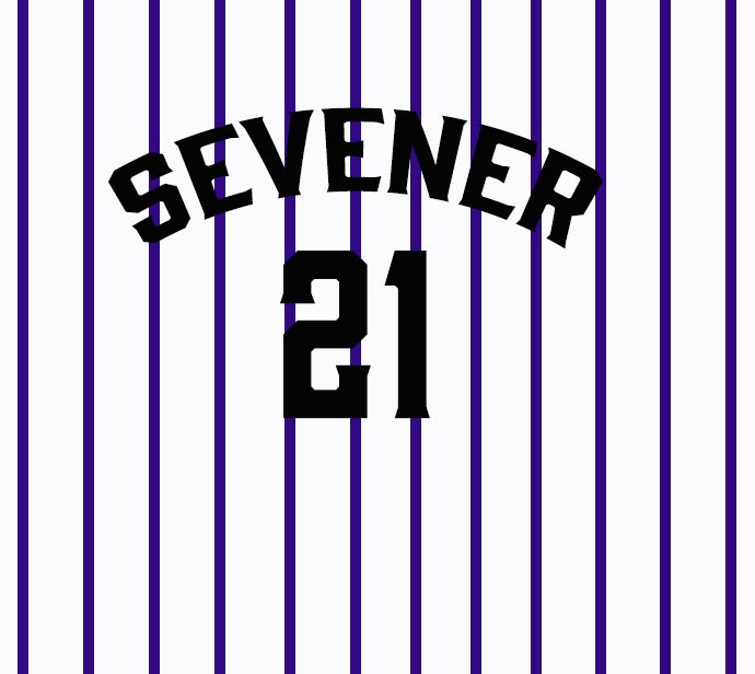 VikingBaseball_'s tweet photo. We will be retiring Eli Sevener’s number tomorrow afternoon before the 3pm season opener! We are hoping you can join us at Heritage to help honor Eli’s legacy! If you can’t make it, we will be live-streaming on youtube #goviks https://t.co/Q58ZGleLhb