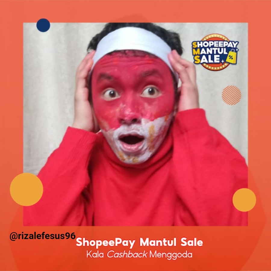 tegarlah25's tweet photo. Waktunya #ShopeePayMantulSale 

Kita bisa nikmatin Gratis Ongkir RP 0 , ShopeePay Deals Rp1, serba seribu plus dapetin Cashback sampai 100% loh! 

Jangan lupa pasang pengingat ya, biar nggak ketinggalan!!!

@ShopeePay_ID

#LombaFotoSMS
#ShopeePayMantulSale https://t.co/NGaXCbgPU5