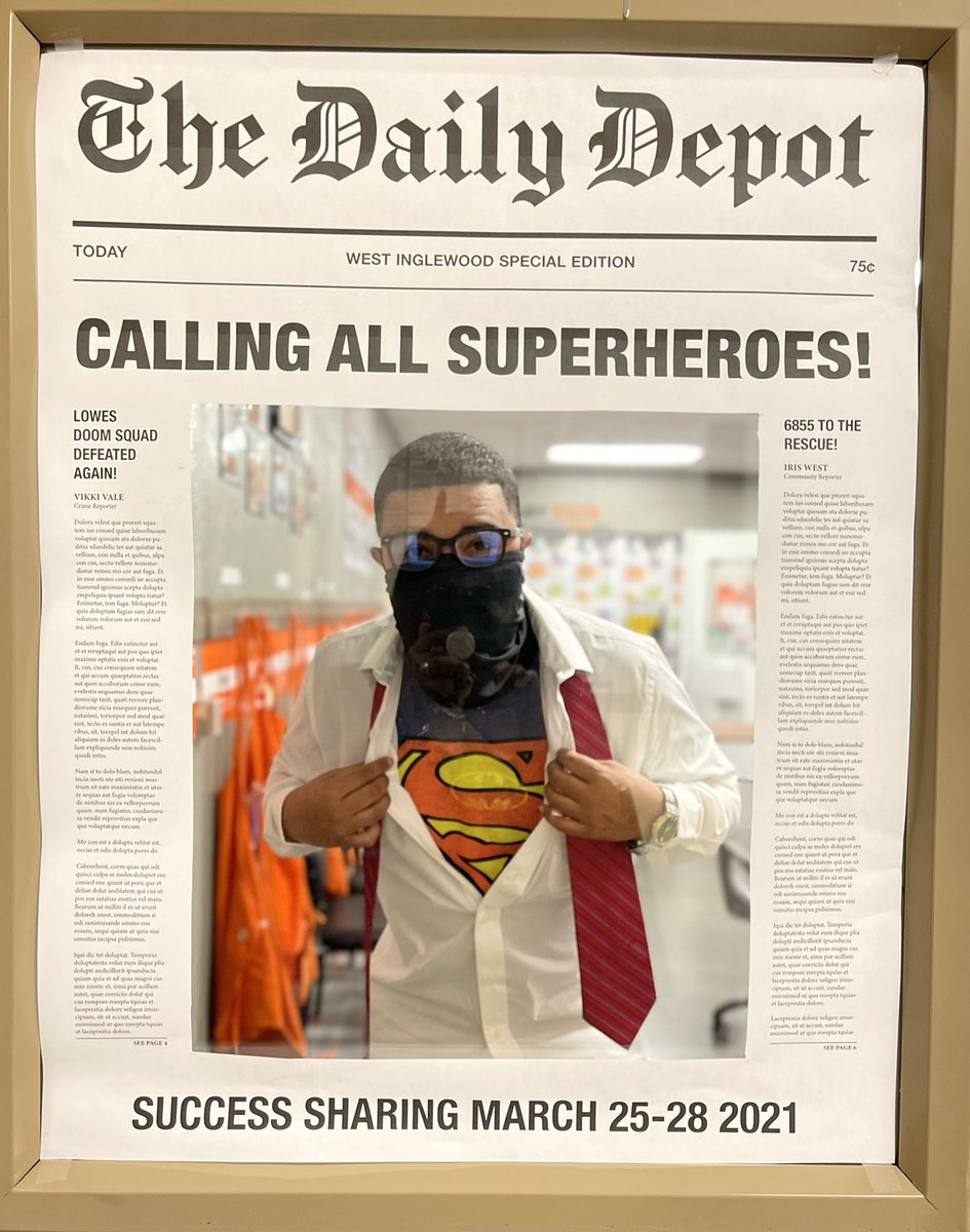 6855Home's tweet photo. Success Sharing day two was a hit.  Superhero’s showed up,  we had great food, fun and giveaways. @Georgekarnoub  @D223_HD  @WestInglewood https://t.co/4rL54hnaCT