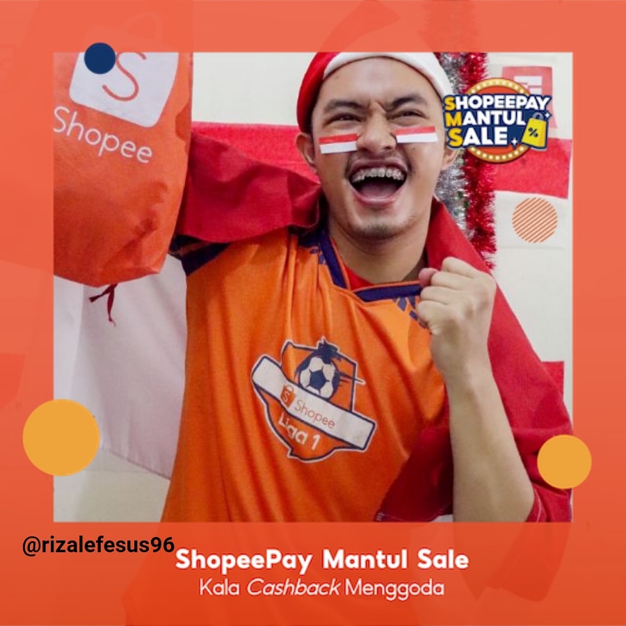 tegarlah25's tweet photo. ...
Waktunya #ShopeePayMantulSale 

Kita bisa nikmatin Gratis Ongkir RP 0 , ShopeePay Deals Rp1, serba seribu plus dapetin Cashback sampai 100% loh! 

Jangan lupa pasang pengingat ya, biar nggak ketinggalan!!!

@ShopeePay_ID

#LombaFotoSMS
#ShopeePayMantulSale https://t.co/IIH094c2mJ