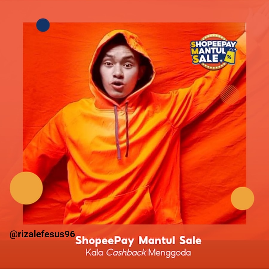 tegarlah25's tweet photo. Waktunya #ShopeePayMantulSale 

Kita bisa nikmatin Gratis Ongkir RP 0 , ShopeePay Deals Rp1, serba seribu plus dapetin Cashback sampai 100% loh! 

Jangan lupa pasang pengingat ya, biar nggak ketinggalan!!!

@ShopeePay_ID

#LombaFotoSMS
#ShopeePayMantulSale https://t.co/9srA0QH3qM