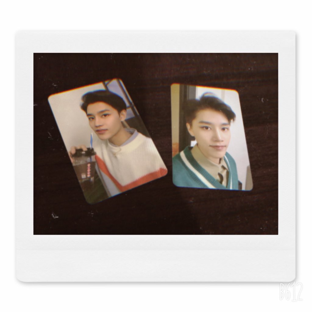 rnncmxx's tweet photo. taeil empathy pcs arrived today! thank you for the smooth transaction! #Two7_Feedbacks @two7shop 💛 https://t.co/L4CeWgymLN