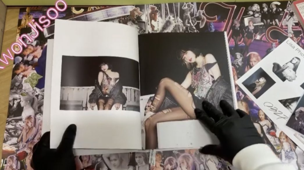lisamygem's tweet photo. LISA PHOTOBOOK AHHH https://t.co/y5WehzeryZ