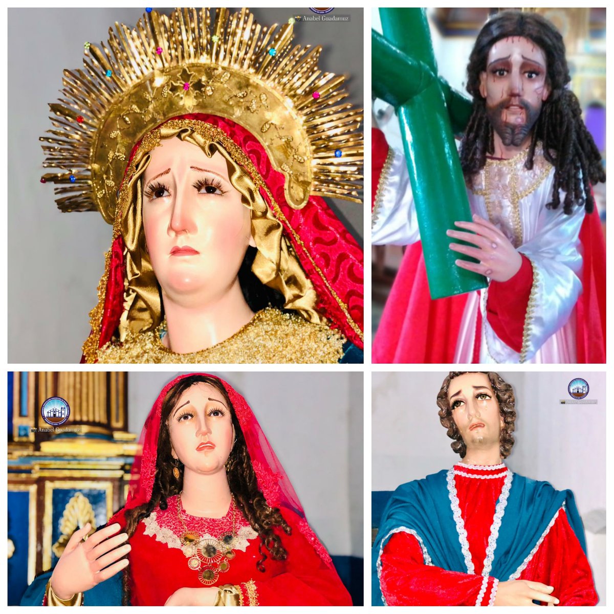 inmaculadavn's tweet photo. [VIERNES DE DOLORES]
✝️
¡Bendita y alabada sea, la sagrada vida, pasión y muerte de nuestro Señor Jesucristo! ¡Y los dolores y lágrimas de su Santísima Madre al pie de la cruz!
#Cuaresma2021
#Villanueva #PdCV https://t.co/44aJcuvJlP