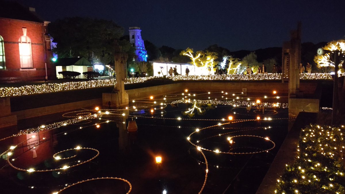 invoke_cha164's tweet photo. Winter illumination at Meijimura in Japan.
It's my favorite place and i visited many times.
#HaatoWWTourGuide https://t.co/xTwfy7qWua