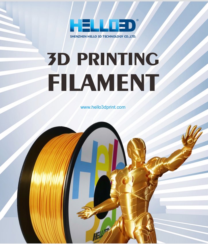 HELLO3D Filament Manufacturer (@hello3dsales01) on Twitter photo 