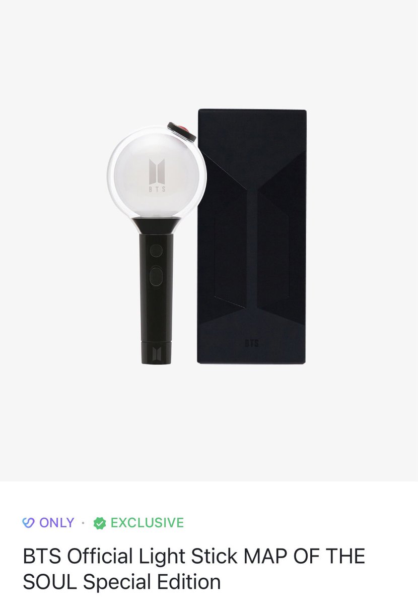 timChinguKshoPH's tweet photo. IC | WTS | LFB
BTS Official Lights Stick MOTS SE

✨PasaBUY order✨

Price: 2,300 (30% DP for sure buyer)
MOP: Gcash/Paymaya/BPI
MOD:shopee checkout/JNT/JRS/Lalamove/Grab
Normal ETA

We do have orders in weverse for proof of transaction you may pm for details 😉
#BTS #MOTSSE https://t.co/Rd6swmVTzI