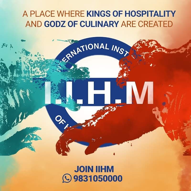 ajitfnb's tweet photo. Join the King of Hotel Management Institute and learn to be the God of Hospitality Industry with IIHM.Join IIHM. Call us at 9831050000
#GodzillaVsKong #trendingnow  #trending #topicalspot #IIHMBest3Years #allthebest #HospitalityRocks #RegisterNow #StayHome #StaySafe @subornobose https://t.co/RiJKjeXM3J