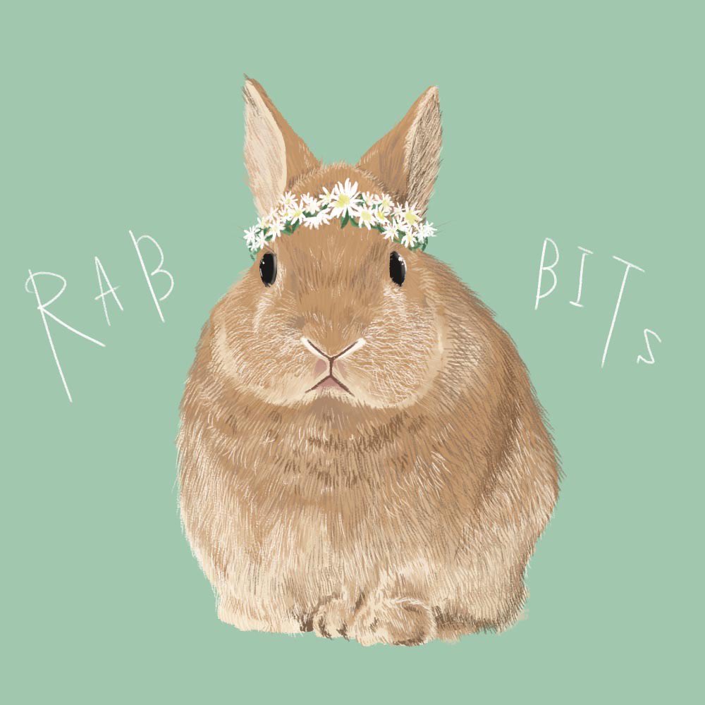 Koko うさぎと花冠 だいぶリアルに描けるようになってきました イラスト うさぎ Rabbit 花かんむり 花冠 T Co Zu0kcwfth3 Twitter