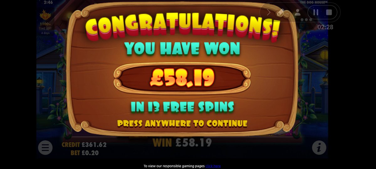 LSslotz's tweet photo. 1232x win on Jammin with the 4 jars doing wonders on the last spin! 

Millionaire megaways was broken paying a total £159.86 with 5 bonuses.

Finishing off with The Dog House bonus

£20 deposit, 20p Stakes=£400 cash out 💪
@LowStake_Slots @chipmonkz https://t.co/1RkpZoLEN8