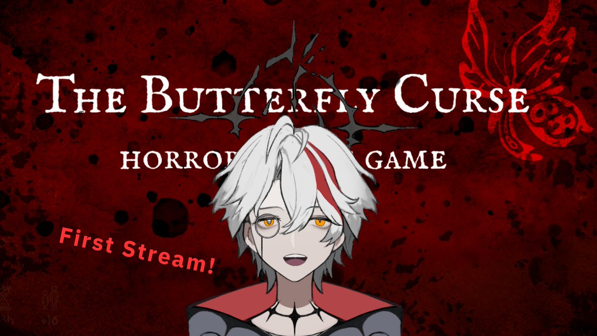 SolomonSeire's tweet photo. Stream starting in a few minutes (9am PST)
Escape from this curse existence with me 🦋

Stream link https://t.co/albxzzFPk5

#Vtuber #ENVtuber #escapegame #escaperoom https://t.co/adhwwICvs4