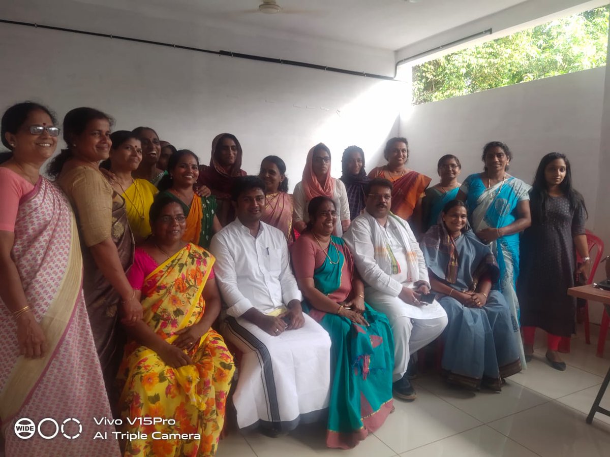 Bkrs_Rakshith's tweet photo. Conducted Vanita Congress, Kerala Students Union, Muslim Students Federation and UDYF meet and planned several programs till the date of polling. 
#dharmajanbolagatty #balusherry #KeralaElections2021 https://t.co/ZropjIvuco