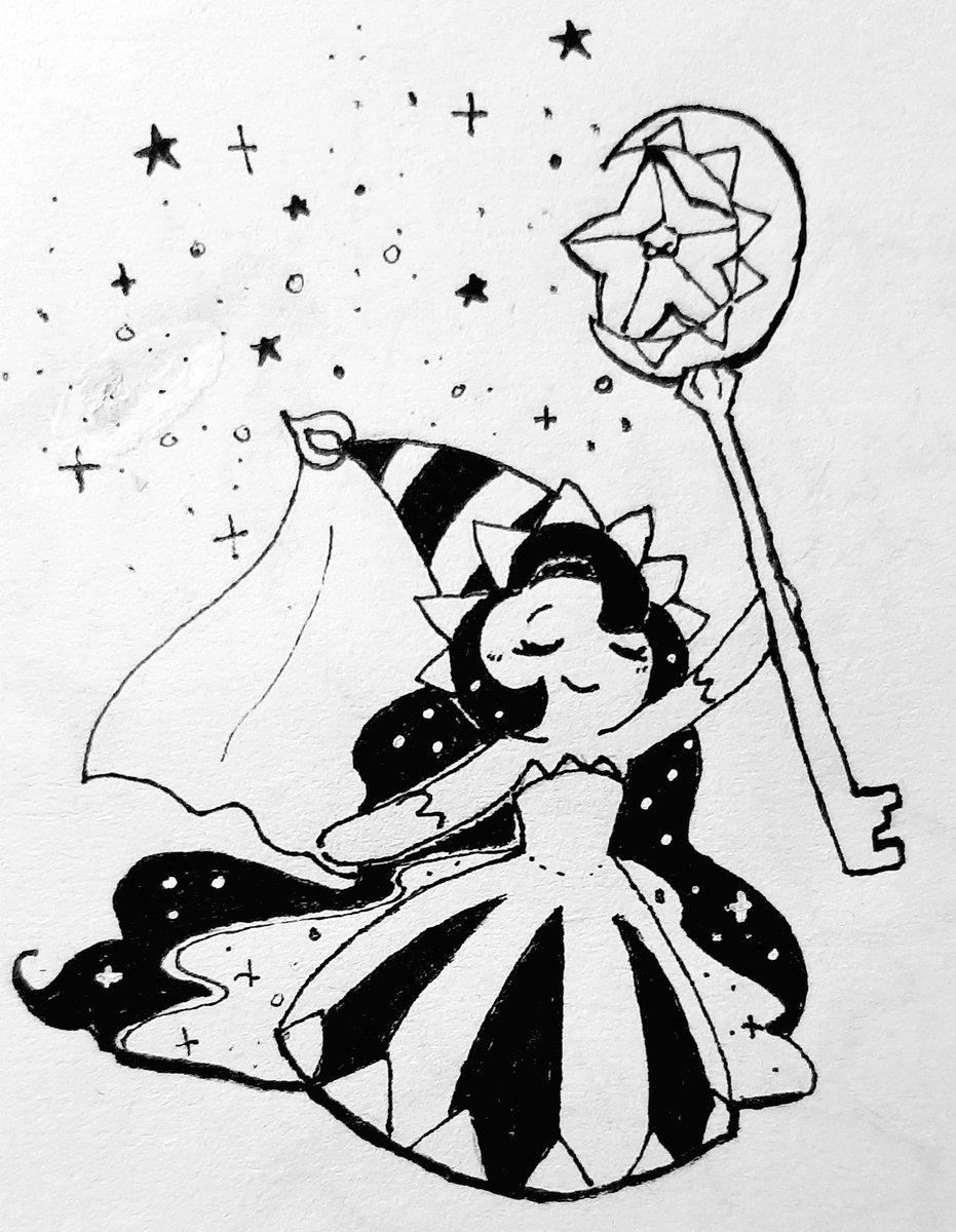 SYNTHC0RE's tweet photo. this is from inktober 2018 , but this drawing of moonlight cookie will always be one of my faves 😭🌟✨
#cookierrun #쿠키런 #クッキーラン https://t.co/kmyhgddVvg