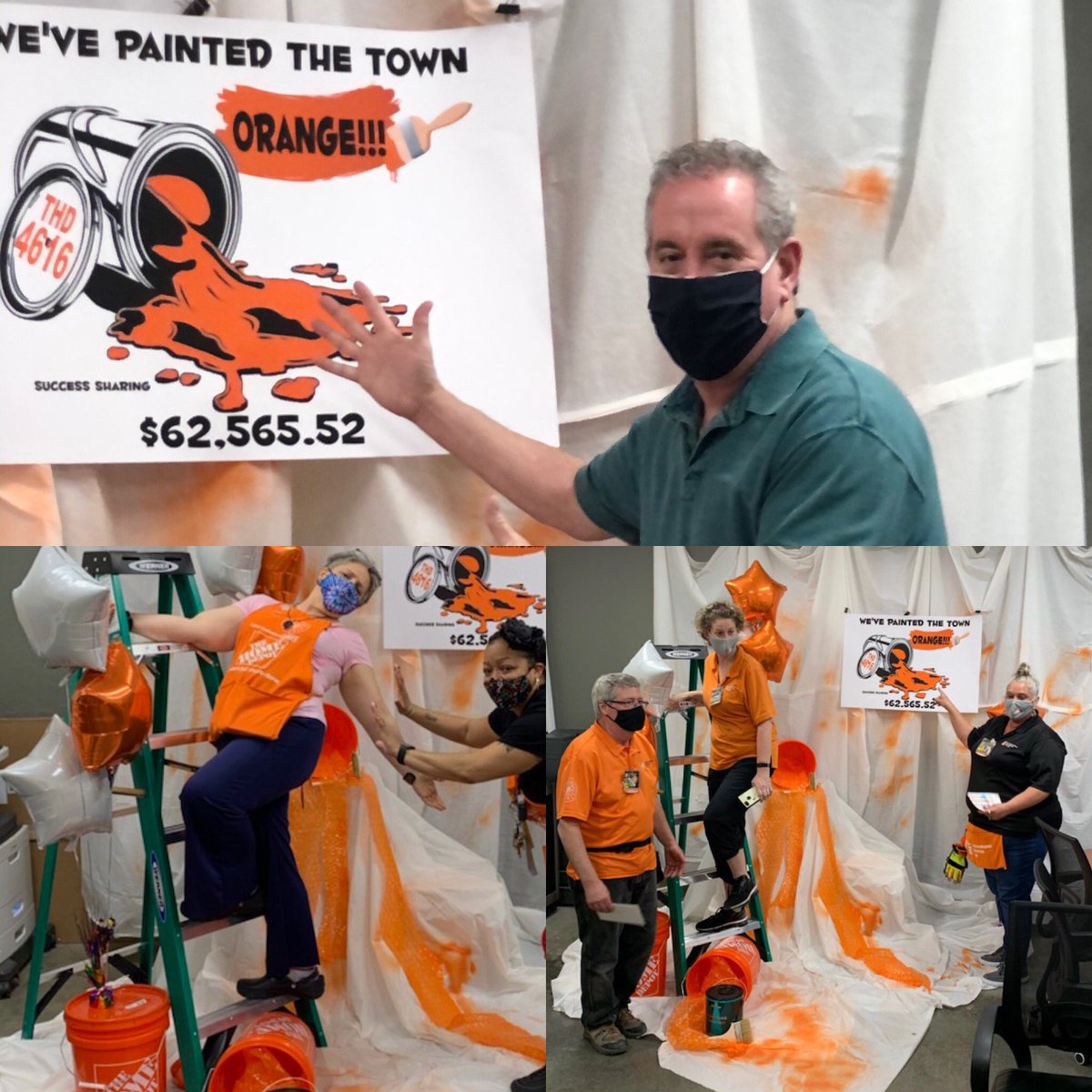 Melissa Harvey (@thd_melthefixer) on Twitter photo Happy Success Sharing Weekend!!! 4616 Painted The Town Orange!!!! #CircleOfLife #MakingSalesAsWeCelebrateSales
<a href="/kmn293/">Kelly Newell</a> <a href="/valentine_wr/">Bill Valentine</a> <a href="/faraone_david/">David Faraone</a> <a href="/d/">d</a> Happy Success Sharing Weekend!!! 4616 Painted The Town Orange!!!! #CircleOfLife #MakingSalesAsWeCelebrateSales
<a href="/kmn293/">Kelly Newell</a> <a href="/valentine_wr/">Bill Valentine</a> <a href="/faraone_david/">David Faraone</a> <a href="/d/">d</a>