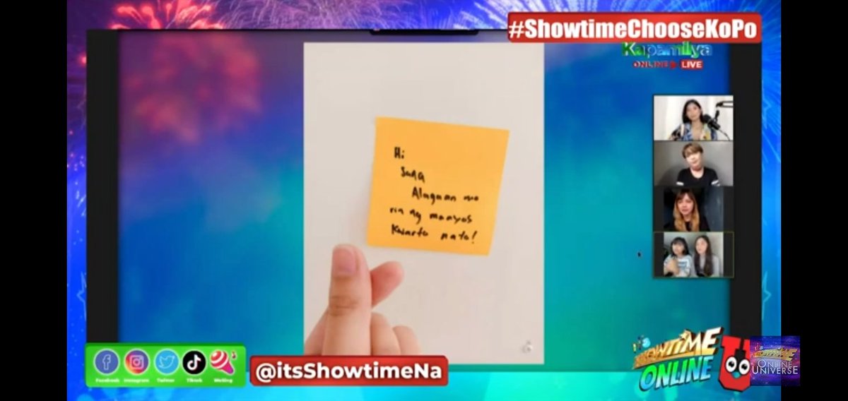 shaneuuu17's tweet photo. Remember this note from former MNL48 Sayaka to MNL48 Jan? Sayaka's organized and clean when it comes to her room in the mansion. So for the new member to stay there, she wishes to keep it clean.
#SayakaAwane #MNL48Jan #MNL48 @mnl48official https://t.co/QFdKO6BMDT