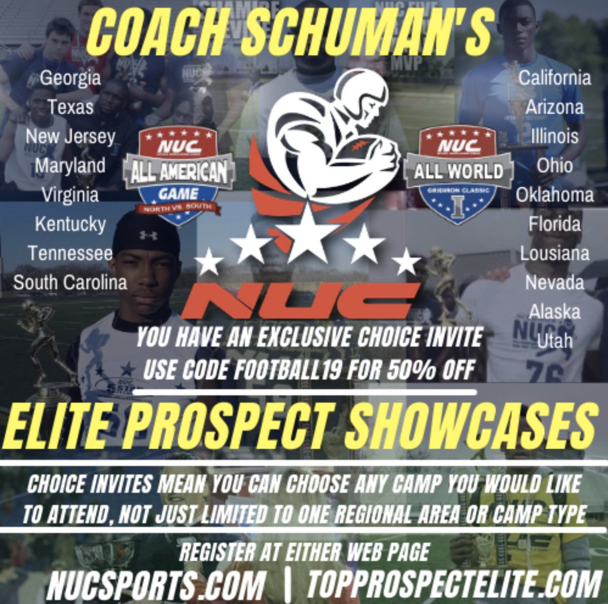Coach Schuman tweet media