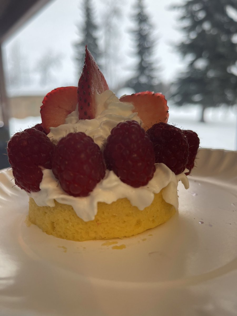 IceWatah's tweet photo. Any who back to my desserts #AlaskaLife #SpringInAlaska https://t.co/J2d23StEIG