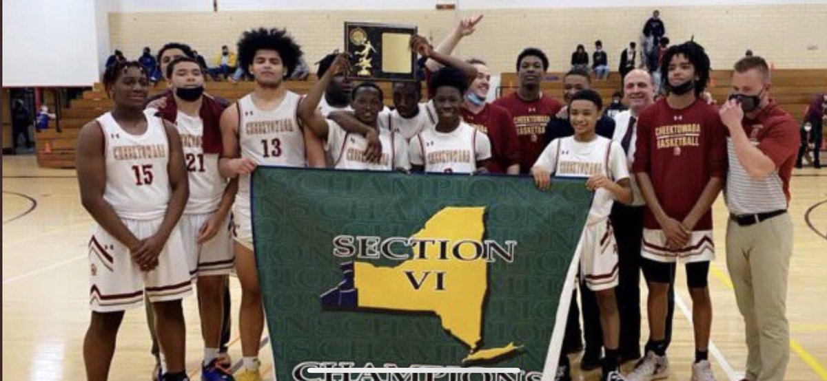 centercourt42's tweet photo. The 2021 Section VI
Class A2 Champions

Cheektowaga Warriors https://t.co/nEo67HbkKZ
