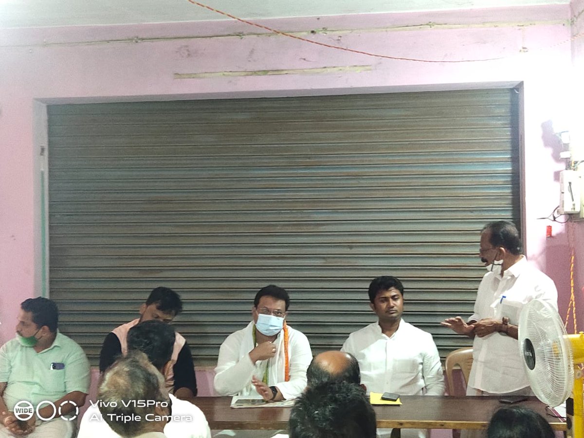 Bkrs_Rakshith's tweet photo. Conducted Vanita Congress, Kerala Students Union, Muslim Students Federation and UDYF meet and planned several programs till the date of polling. 
#dharmajanbolagatty #balusherry #KeralaElections2021 https://t.co/ZropjIvuco