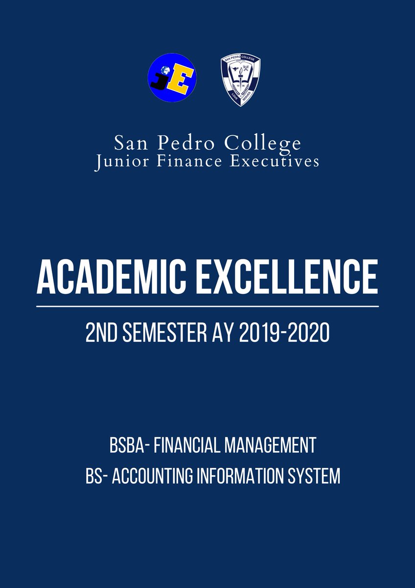 JFinexSPC's tweet photo. "Behind every great achievement is a dreamer of great dreams." - Robert Greenleaf

Congratulations to students who have earned a place on the Dean's List for their academic achievements! https://t.co/OuSXhTZnxA