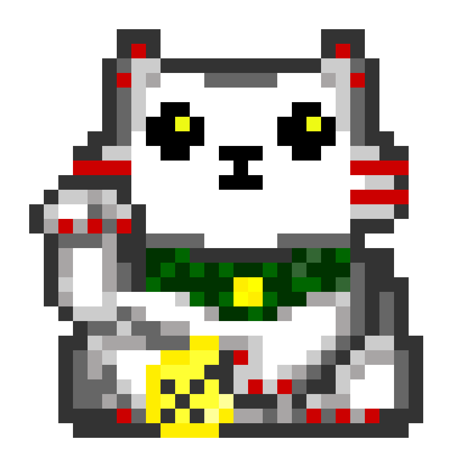 CryptocatsLive's tweet photo. Cat #389 just sold for 10.13 ETH (0X19) From: 0x9b2 To: 0x42f
#Cryptocats #NFT #Ethereum
The Lucky Cat team unites ! https://t.co/FqngsFty8u