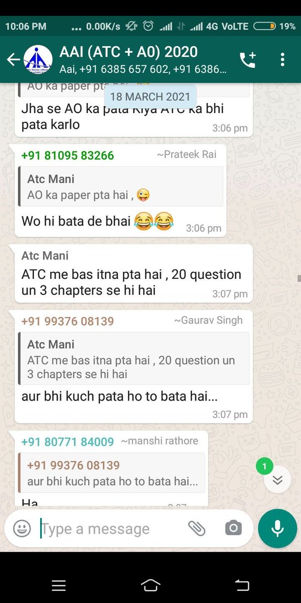 piali_ghosh's tweet photo. really @AAI_Official ???? How can you do it with innocent students... Exam conducted on 25th March and some people knew what will come in the paper on 19th March.... Such a shame! @BBCWorld @PMOIndia  @ndtvindia @aajtak plz come forward to protect the youth plz🙏 #AAISCAM2021 https://t.co/MYDbwFenpr