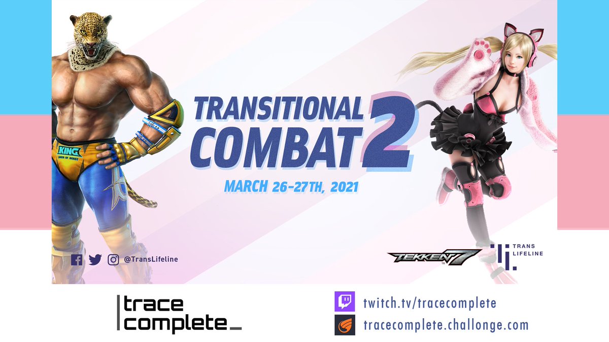 TraceComplete's tweet photo. GRAND FINALS - @emily_UwUUUU  (W) vs @Joey_Fury (L)

Drop by to see the end of day one of #TransitionalCombat2 -- use them codes, drop a couple bucks in for a great cause. C'mon by!

https://t.co/7JJnz83hwd
https://t.co/7JJnz83hwd
https://t.co/7JJnz83hwd https://t.co/xipwqJtpsA