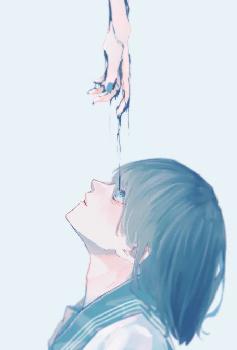 #私の絵柄が性癖に刺さる人に届いてほしい
届け 
