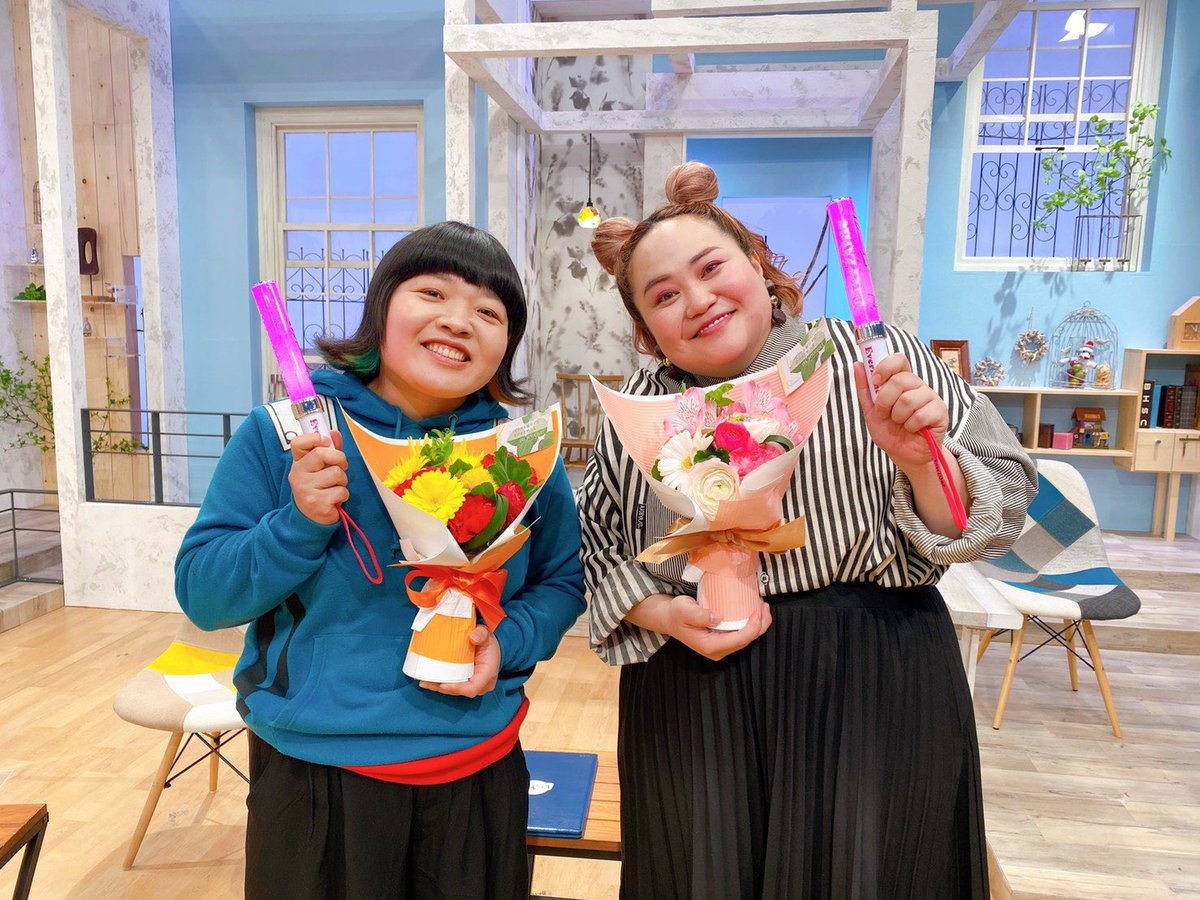 【感謝】
おかずクラブさんとHIROKIさんがついに対面～！生キッチンはライブ会場のような盛り上がりでした🍳

そして、おかずクラブさんのレギュラーゲストでの出演が最後でした。
オカリナさん、ゆいＰさん、ありがとうございました！
また遊びに来てください！
ちくわパン準備してお待ちしてます✨
