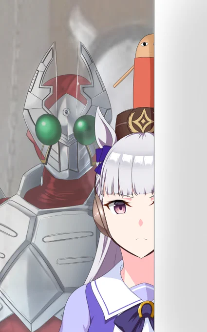 ナズェミテルンディス!! #ウマ娘 #ゴールドシップ 