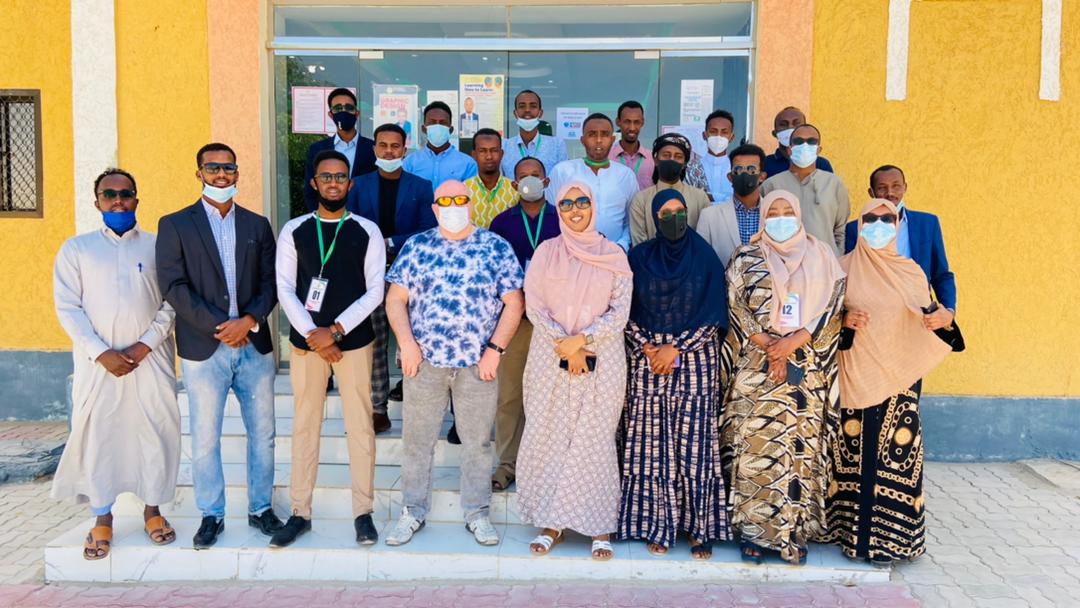 Triple_H18's tweet photo. Yesterday we concluded a 10-day training on government data protection with the participation of all government ministries and agencies. 
Thank you Mr Alan
#cybersecurity @MICTSOMALILAND @MoustaphaDaud @DrAbdiweliSoufi @JamaMusse @Ameinahusein @StuartBrownFCDO @_SMadden_ https://t.co/JNa25dT57x