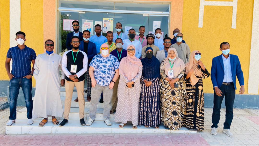Triple_H18's tweet photo. Yesterday we concluded a 10-day training on government data protection with the participation of all government ministries and agencies. 
Thank you Mr Alan
#cybersecurity @MICTSOMALILAND @MoustaphaDaud @DrAbdiweliSoufi @JamaMusse @Ameinahusein @StuartBrownFCDO @_SMadden_ https://t.co/JNa25dT57x