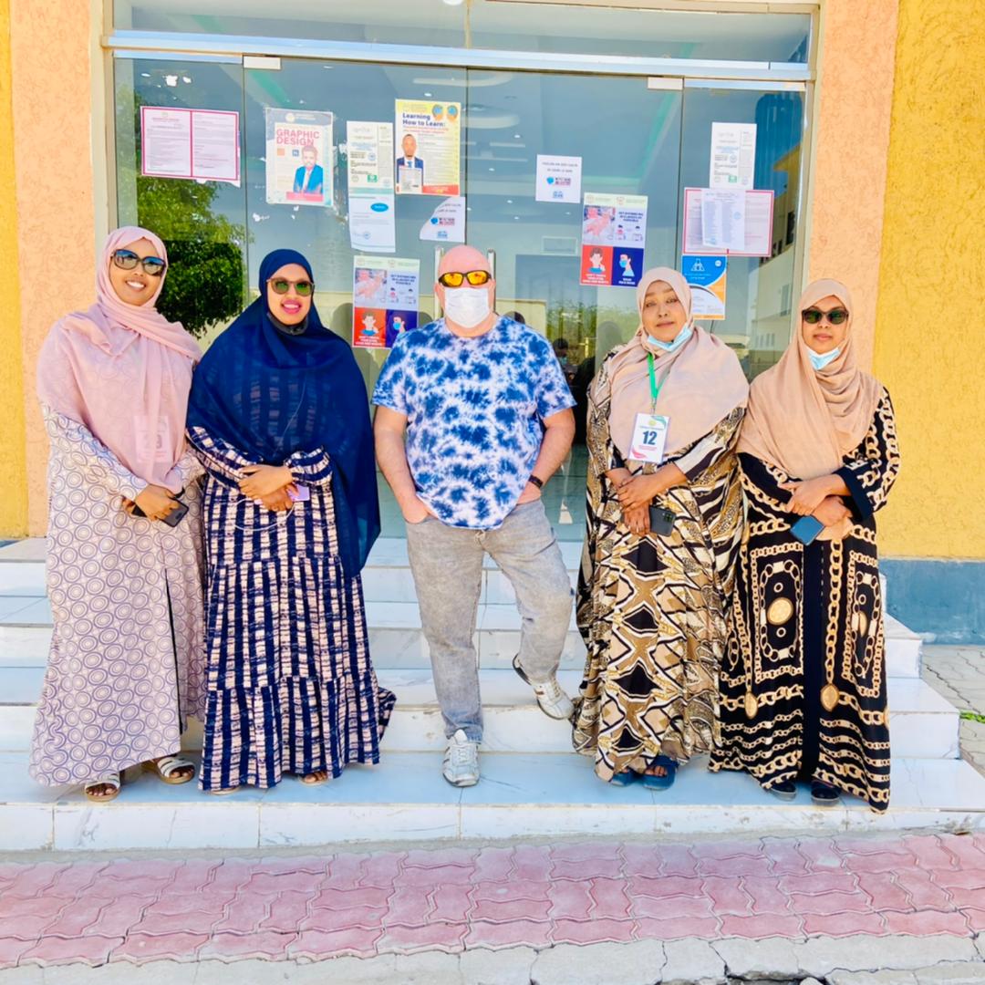 Triple_H18's tweet photo. Yesterday we concluded a 10-day training on government data protection with the participation of all government ministries and agencies. 
Thank you Mr Alan
#cybersecurity @MICTSOMALILAND @MoustaphaDaud @DrAbdiweliSoufi @JamaMusse @Ameinahusein @StuartBrownFCDO @_SMadden_ https://t.co/JNa25dT57x