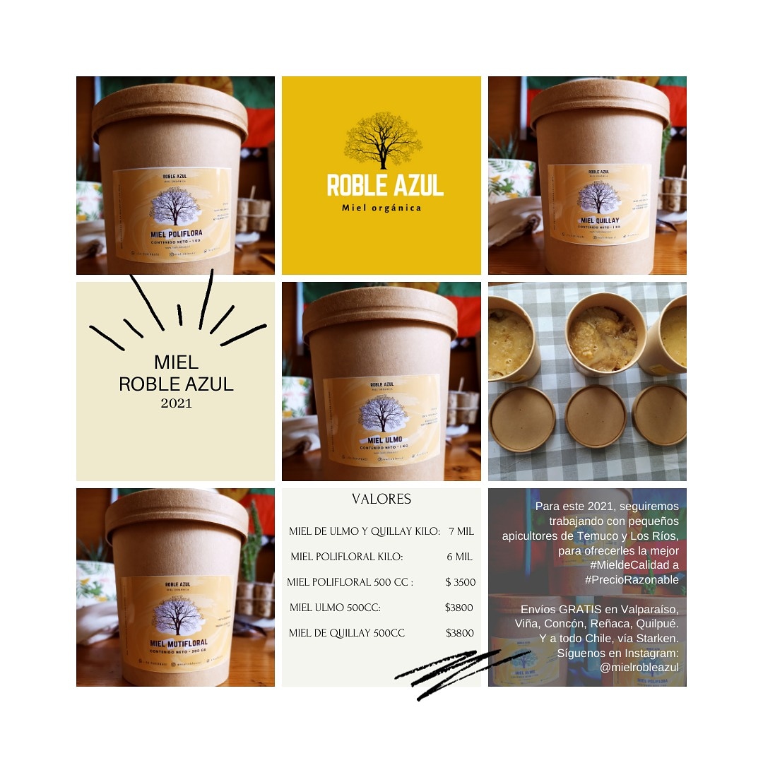 MielRoble's tweet photo. #MielDeCalidad a #PrecioRazonable 

Somos #MielRobleAzul 
Aquí 👇 toda la información y nuestros precios 😋🐝🐝🐝🐝🍯🍯🍯🍯🍯 2021. https://t.co/UKmnTgTB8c