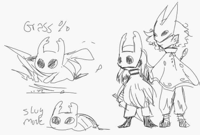 Midnight Dabbles from hk videos im watching#HollowKnight 