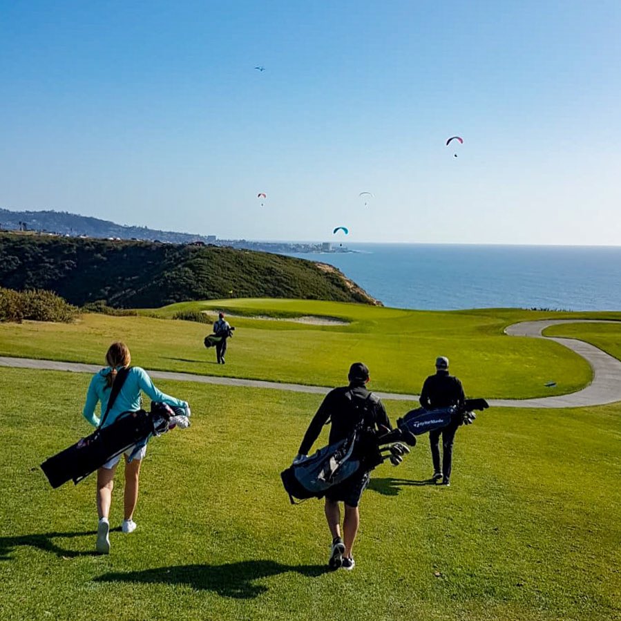 Hey <a href="/usopengolf/">U.S. Open</a>, I went to check on Torrey, and she is looking 😍💯.