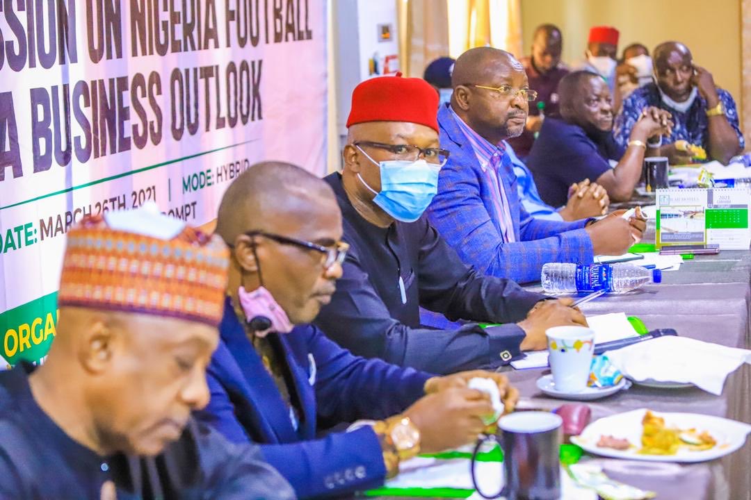 SundayDareSD's tweet photo. Football As Business: Time for business. We took stab at the issue with a few football and Sports minds. Interesting and Crucial time for sports development as we await the reviewed sports policy with a business model to operate sports as policy... https://t.co/fQMtzY2q0S