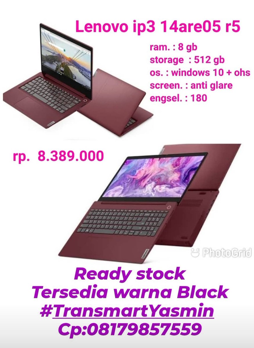 roro_wahyuni's tweet photo. #PromoToday
Dapatkan voucher 100k setiap Transaksi Lenovo ryzen5
No lemot!
Super kenceng!
Bagaikan lwt jalan Tol.. Kuencengnya https://t.co/3QhlXhzRto