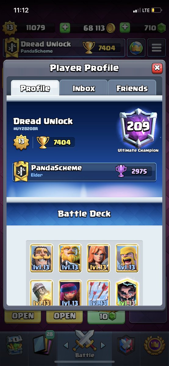 Haven’t even been trying this season because I thought the meta was bad for me but I can only think of 2 decks that are really bad matchups. Do I try or do I keep playing nonchalantly?