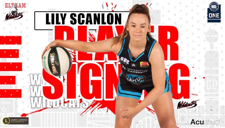 We have an @NBL1HQ announcement... 
@LilyScanlon is coming home & the @WNBL champion & Australian Junior rep will be in the 🔴&⚫️ at Eltham! 

We’re coming for you 2021! #eltham #montmorency #nbl1 #basketball